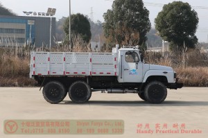 6*6 Pointed off-road truck–Dongfeng Six Drive Classic EQ2082 Off-road Truck–Dongfeng Pointed truck conversion manufacturer