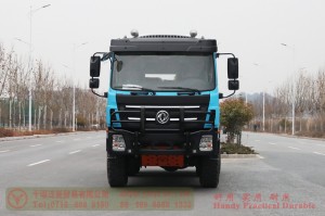 Dongfeng 6X6 bus–210hp bus–25-seater medium bus–Dongfeng 8m bus