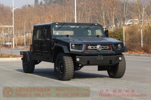 Dongfeng Mengshi Civilian Version–Mengshi M50 Modified Export–Four-wheel-drive off-road pickup truck chassis