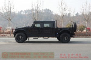 Dongfeng Mengshi Civilian Version–Mengshi M50 Modified Export–Four-wheel-drive off-road pickup truck