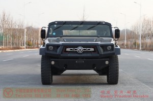 Dongfeng Mengshi Civilian Version–Mengshi M50 Modified Export–Four-wheel-drive off-road pickup truck