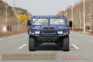 Dongfeng Mengshi EQ2050 Convertible–Mengshi Parade Vehicle–Dongfeng 4WD Off-road Trucks Export Manufacturer