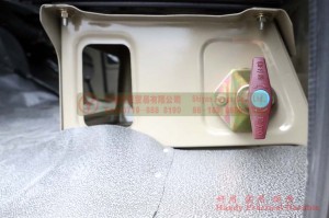 Khung gầm xe tải đặc biệt địa hình Dongfeng 6 * 6 Classic EQ2082