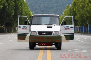 ຜູ້ຜະລິດສົ່ງອອກລົດ 4*4 off-road chassis-Dongfeng Iveco 4 wheel drive chassis-Iveco off-road chassis ພິເສດ