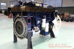 เครื่องยนต์ Weichai 350 แรงม้า: แหล่งพลังงานชั้นนำของอุตสาหกรรม