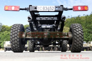 4*4 Tipsy Off-Road Vehicle Class III Chassis – 4 wheel drive 16T Customized Special Purpose Vehicle Chassis – Professional Design Auto Chassis Factory