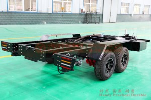 Dual Axle Independent Suspension Trailer RV Chassis–Customized Loading Drone Trailer Chassis–Australian Imported Electric Brake Special Trailer Chassis Conversion for Motorhomes
