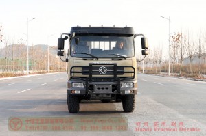 EQ2102 Dongfeng ຂັບຫົກລໍ້ຫນຶ່ງແລະເຄິ່ງຫນຶ່ງເປັນລົດບັນທຸກ off-road-3.5 ໂຕນ flathead diesel ລົດ off-road-Dongfeng 6 * 6 ລົດບັນທຸກ off-road ສໍາລັບການສົ່ງອອກ