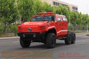 Mengshi off-road armored car chassis–Off-road truck manufacturer, agent and exporter–Six-wheel drive armored car chassis