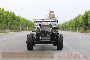 Dongfeng Automatic Class III Chassis–Cummins 300HP 4WD Class III Chassis for export–Dongfeng Class III Chassis Agency Export Manufacturer