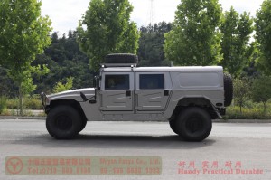 Four-wheel-drive EQ2050B Off-road Vehicle Military Truck