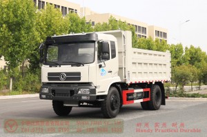 Dongfeng 4*2 trucks-Dongfeng flat-top transporters–Dongfeng export-oriented specialized trucks