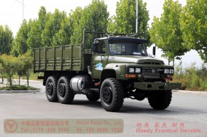 Dongfeng Pointed truck conversion manufacturer–Dongfeng Six Drive Classic EQ2082 Off-road Truck–6*6 Pointed off-road truck