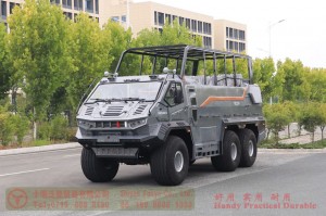 Customized Model Manufacturer–18 Seater Desert Sightseeing Vehicle–Sightseeing Vehicle Agent Export Manufacturer