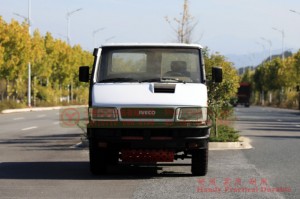 NJ2045 Small long head off-road Truck–Customized 4×4 short head truck for export–NJ2045 Iveco 4WD conversion