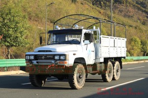 Dongfeng Six Drive Classic EQ2082 Off-road Truck–6*6 Pointed off-road truck–Dongfeng Pointed truck conversion manufacturer