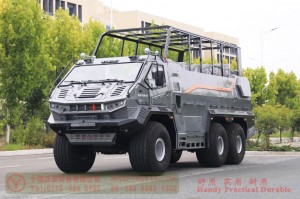 6WD Desert Sightseeing Vehicle–East Scenic Area Special Desert Vehicle–Customized Model Manufacturer