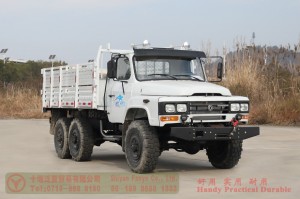 6*6 Pointed off-road truck–Dongfeng Six Drive Classic EQ2082 Off-road Truck–Dongfeng Pointed truck conversion manufacturer