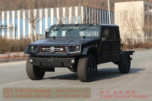 Dongfeng Mengshi Civilian Version–Mengshi M50 Modified Export–Four-wheel-drive off-road pickup truck chassis