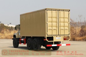 6WD Van Transportation Truck–Dongfeng EQ2100 Chassis Conversion Vehicle–Dongfeng Off-road Truck Manufacturer