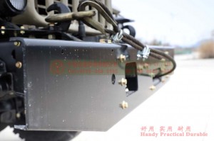 Khung gầm xe tải đặc biệt địa hình Dongfeng 6 * 6 Classic EQ2082
