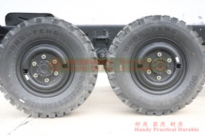 Dongfeng ຂັບຫົກລໍ້ຄລາສສິກ EQ2082E6DJ Chassis – 6×6 Dongfeng 2.5 ໂຕນການແປງຍານພາຫະນະ off-road – ມາດຕະຖານທີ່ບໍ່ມີ winch 240 chassis ລົດບັນທຸກຫົວຍາວ