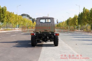 Khung gầm xe tải diesel hai kính đầu dài Dongfeng –EQ240 khung gầm xe tải địa hình dân dụng nặng bốn tấn–EQ2082 khung gầm xe chở quân địa hình Y25 nhọn