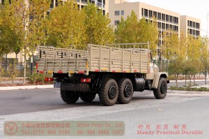 Dongfeng ขับเคลื่อนหกล้อหางเสือสีเทา 210 แรงม้ารถบรรทุกออฟโรด – Dongfeng หัวยาว 245 ผู้ขนย้ายออฟโรด – Dongfeng EQ2100 ยานพาหนะพิเศษขับเคลื่อนสี่ล้อออฟโรด