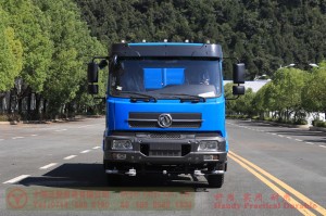 12 square volume green sprinkler truck – Dongfeng 4*2 sprinkler truck – 210 hp water tanker truck production and export manufacturers