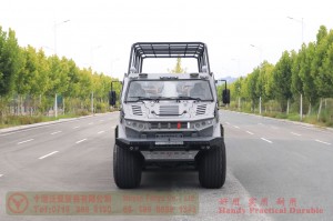 Customized Model Manufacturer–18 Seater Desert Sightseeing Vehicle–Sightseeing Vehicle Agent Export Manufacturer