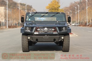 Dongfeng Mengshi Civilian Version–Mengshi M50 Modified Export–Four-wheel-drive off-road pickup truck chassis