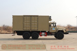 6WD Van Transportation Truck–Dongfeng EQ2100 Chassis Conversion Vehicle–Dongfeng Off-road Truck Manufacturer