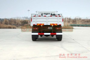 Dongfeng 6*6 260-33 Yuchai Engine รถบรรทุกขนส่งออฟโรด