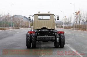 Dongfeng 4WD Pointed off-road special chassis–4*4 Dongfeng 240hp off-road chassis modification–Dongfeng off-road truck chassis export manufacturers