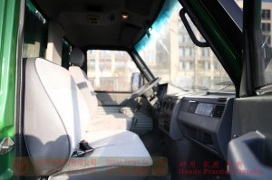 NJ2045 သေးငယ်သော လမ်းကြမ်းထရပ်ကား–NJ2045 Iveco 4WD ပြောင်းလဲခြင်း– တင်ပို့ရန်အတွက် စိတ်ကြိုက် 4×4 ခေါင်းတိုထရပ်ကား