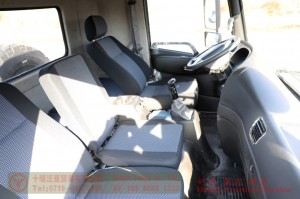 Dongfeng 6WD Flathead Dump Trucks–Dongfeng 210 HP Trucks–Dongfeng Off-road ຜູ້ຜະລິດສົ່ງອອກ