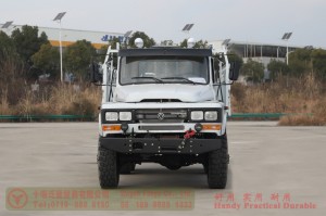 6*6 Pointed off-road truck–Dongfeng Six Drive Classic EQ2082 Off-road Truck–Dongfeng Pointed truck conversion manufacturer