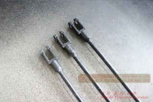 Dongfeng EQ2100 Six Drive Off-road Truck Front Axle Rod Screw fork assembly