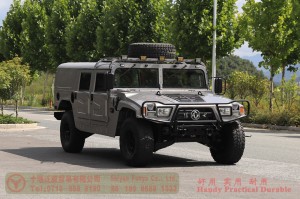 Four-wheel-drive EQ2050B Off-road Vehicle Military Truck