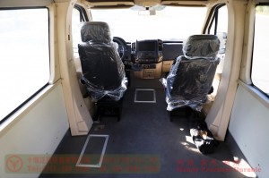 Dongfeng 110 hp manual 5-speed van – large space small passenger van