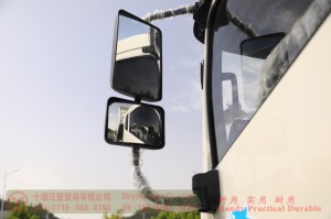 Dongfeng 4*2 Dump Truck–Dongfeng Pointed Dump Truck–Export Specialized Dump Trucks