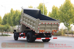 Dongfeng 4*4 Pointed Cargo Truck–Dongfeng 170 HP Off-road Dump Truck –Dongfeng Cargo Truck Export Manufacturer