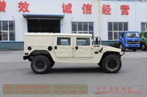 Four-wheel-drive EQ2050B Off-road Vehicle Military Truck