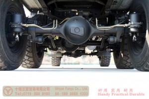 Dongfeng 6*6 flathead off-road truck–EQ2082 diesel off-road truck–Dongfeng 240 civilian off-road transporter exported