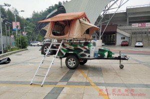 KL12 Customized trailer tent RV