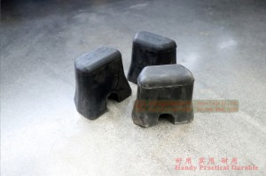Dongfeng Six Drive EQ2100 Off-road Truck Stop Block for the front axle