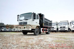 Dengfeng DFL3120B Dump Truck Flat Head 4*2 ລົດບັນທຸກ Off-road
