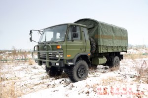 Dongfeng EQ2070 Four Drive Off-road Truck