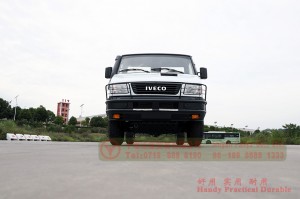 Iveco Four-wheel-drive Vehicle Chassis White and Green Color 4WD  4*4 Off-road Vehicle