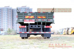 Dongfeng EQ5126XLHL6D รถบรรทุกฝึกหัวแบน